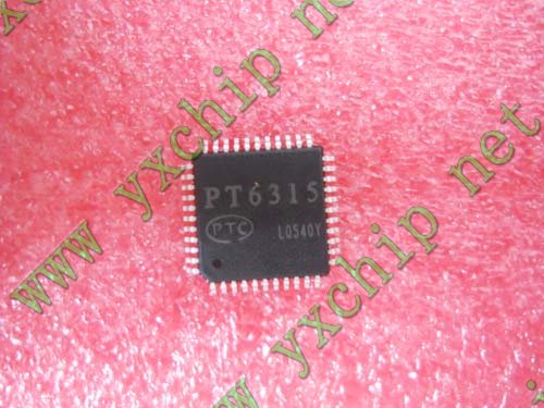 PT6315 VFD Driver IC Chip - 5-Pack, Original, For LCD Display Controllers, Electronic Projects & Repairs
