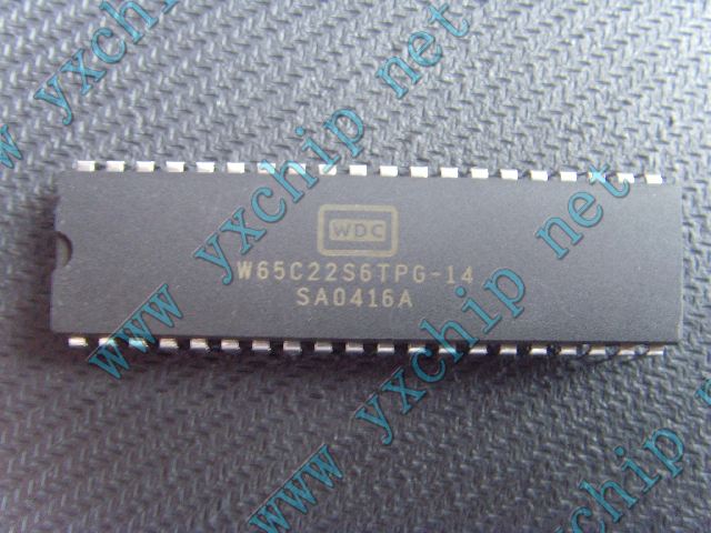 W65C22S6TPG-14